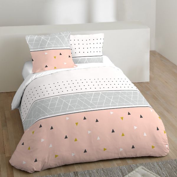 Parure de couette 100% microfibre Treet