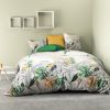 Parure de couette 100% Coton 57 fils Tropical