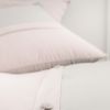 Parure de couette Today 100% Percale de Coton Zinc/Pdl