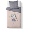 Parure de couette enfant coton 57 fils Princess TODAY 140x200 cm