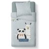 Parure de couette enfant coton 57 fils Best Friend TODAY 140x200 cm