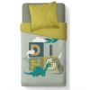 Parure de couette enfant coton 57 fils Dino TODAY 140x200 cm