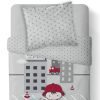 Parure de couette enfant coton 57 fils Pimpom TODAY 140x200 cm