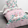 Parure de couette pour enfant 140x200 cm 100% Coton 57 fils TODAY Lama