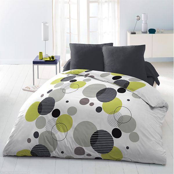 Parure de couette 220x240 cm 100% Polyester 72 gsm Chupps