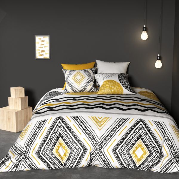 Parure de couette 100% Coton 57 fils Avio