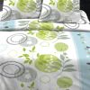 Parure de couette 240x260 cm 100% Coton 57 fils Dimanche Bleu