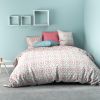 Parure de lit - Housse de couette 100% Coton 57 fils Kasance