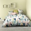 Parure de lit - Housse de couette 100% microfibre Reto