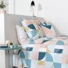 Parure de lit - Housse de couette 100% microfibre Reto