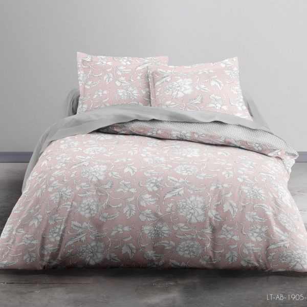 Parure de lit - Housse de couette 100% Coton 57 fils 2.48