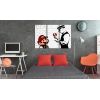 Tableau Mario Bros Banksy