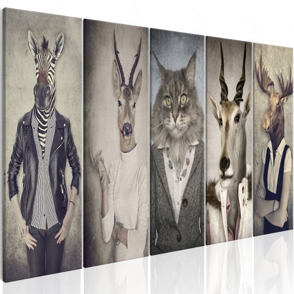 Tableau Animal Masks I