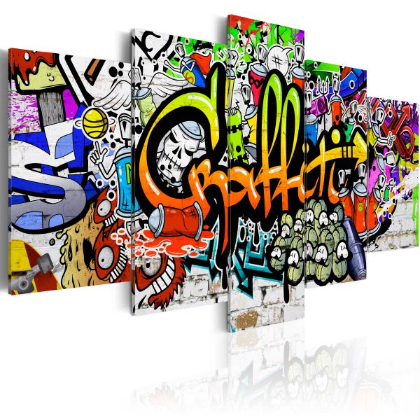 Tableau Artistic Graffiti