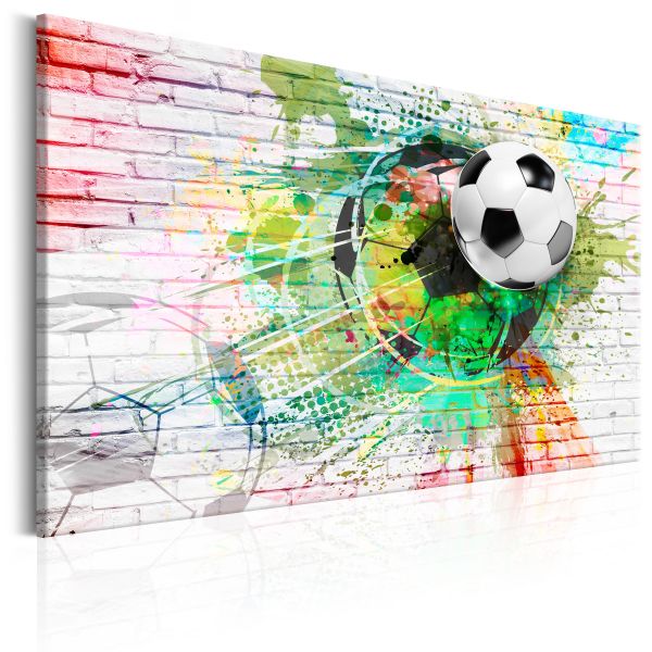 Tableau Colourful Sport Football