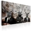 Tableau Deer in Suits