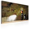 Tableau Cave Painting by Banksy