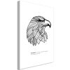 Tableau Eagle of Freedom 1 Pièce Vertical