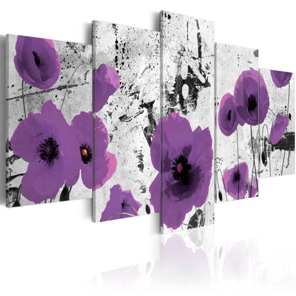 Tableau Purple dissonance