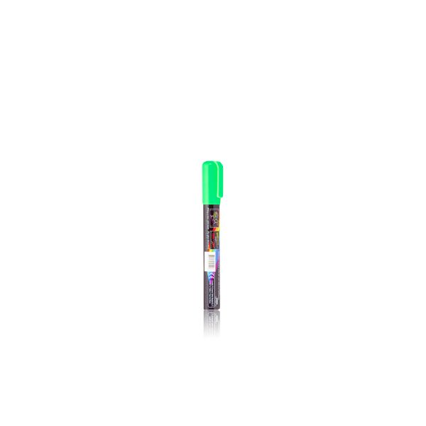 Stylo fluorescent vert pour tableau LED