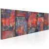 Tableau Metal Mosaic: Red