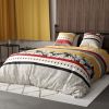 Housse de couette 240x260 + 2 taies d'oreiller 100% coton Aimak 2