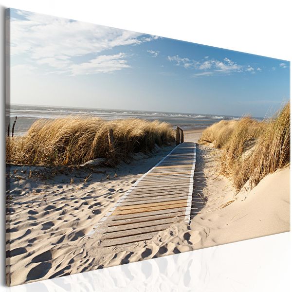 Tableau Plage vierge