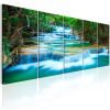 Tableau Sapphire Waterfalls I