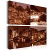 Tableau Italian Towns (Sepia)