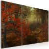 Tableau Bosquet - triptyque