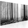 Tableau Black and White Forest