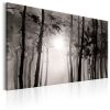 Tableau Foggy Forest