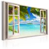 Tableau Window: Sea View