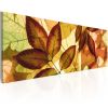 Tableau collage - feuilles