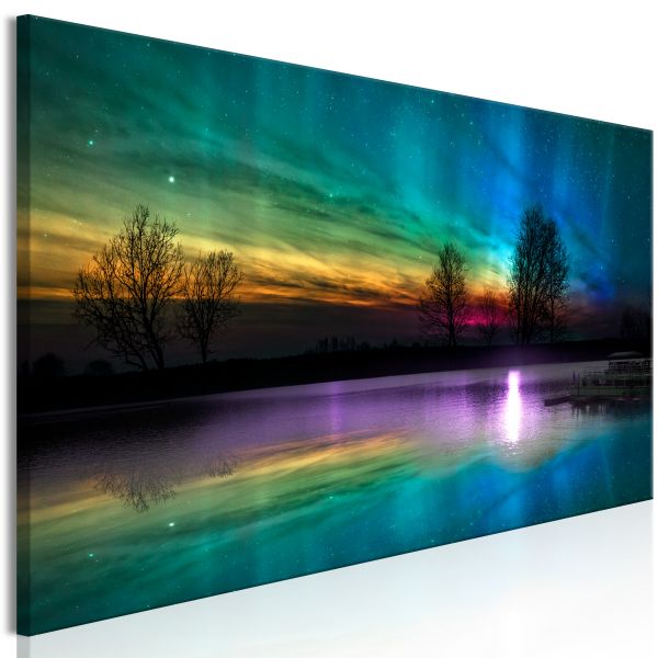 Tableau Rainbow Aurora (1 Part) Narrow