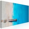 Tableau Sea and Wooden Bridge (1 Part) Narrow Blue