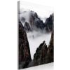 Tableau Fog Over Huang Shan (1 Part) Vertical