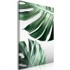 Tableau Monstera Leaves (1 Part) Vertical