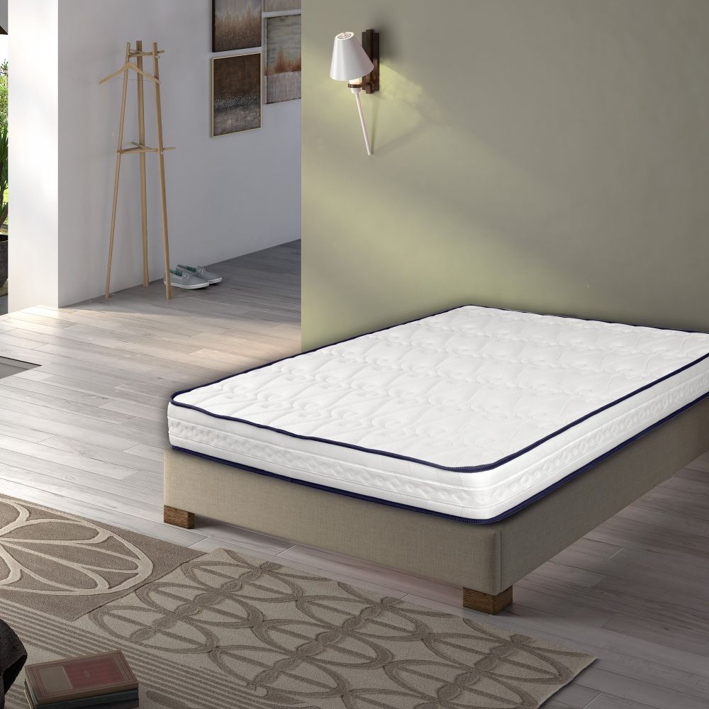 MATELAS 1 PERSONNE MOUSSE CONFORT 90X190 - REGIS