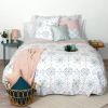 Parure de couette 3 pièces 220x240 cm 100% Polyester 72 gsm Solal