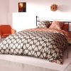 Parure de couette 3 pièces Reversible 220x240 cm 100% Coton 57 fils Elixir