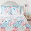 Housse de couette et taie d'oreiller 100% coton bio Hector