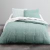 Housse de couette et taie d'oreiller 100% coton Borneo