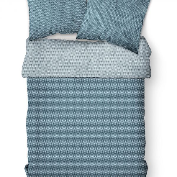 Housse de couette et taie d'oreiller 100% coton Jap&Scandi