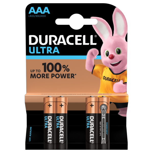 Pile Duracell Ultra AAA LR3 x4