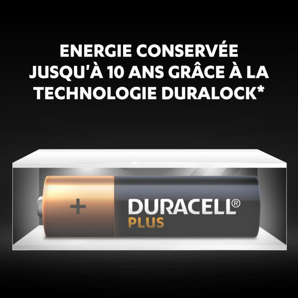 Pile Duracell Plus AA LR6 x4 - Cdiscount Jeux - Jouets