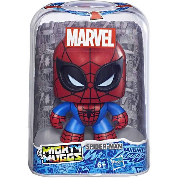 Mighty Muggs - Marvel Héros Figurine Spider Man