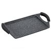 Plancha Grill 26 cm en fonte d'aluminium avec manche amovible - Tous feux