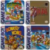 4 sous verres Gameboy Nintendo dans coffret cadeau