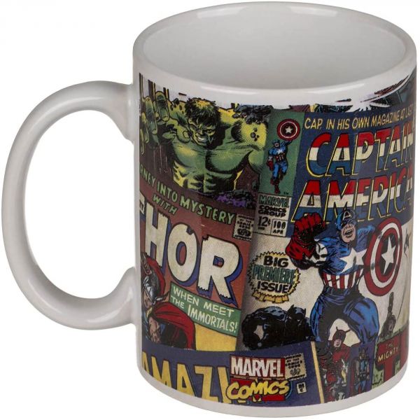 Mug en céramique Marvel Retro env. 325 ml